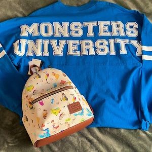 Pixar 25th Anniversary Loungefly Mini Backpack